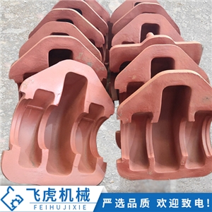  雙吸泵蓋 